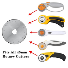 Heavy Duty Rotary Cutter 45mm Blade (1 Pc)