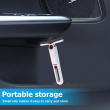 Premium 2-in-1 Window & Car Windshield Wiper - (1 Pc)