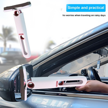 Premium 2-in-1 Window & Car Windshield Wiper - (1 Pc)