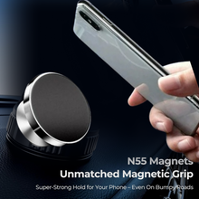 360° Rotating Magnetic Phone Holder Stand (1 Pc)