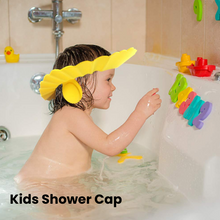 Soft Adjustable Baby Shower Cap – Splash-Proof Eye & Ear Protection for Bath Time