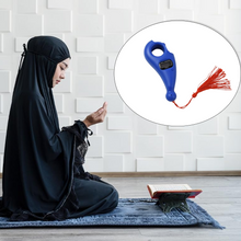 Digital Tasbih Tally Counter – Plastic Beads for Zikr/Naam Jaap