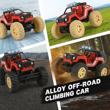 Funwoods Free-Wheel Racing Jeep Toy Car - (1 Pc)