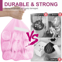 Garbage Bags Roll 45 x 45 cm (1 Pc / Mix Color)