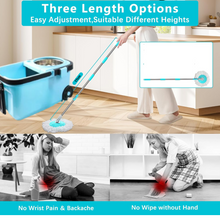 Premium 360° Spin Cleaning Mop Set
