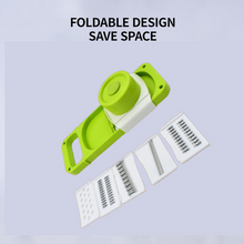 Slicer for Kitchen 5 in 1 Foldable Vegetable Slicer Blade Potato Cutter