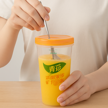 Plastic Water, Coffee Cup