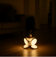 Solar Multi-Functional Emergency LED Light