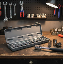 Drive Standard Socket Wrench Set -10 pc, 6 pt. 3 / 8 in.