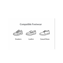 No-Show Liner Socks with Anti-Slip Heel Grip  (1 Pair)