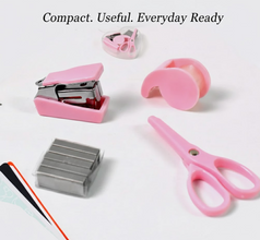 Mini Office Stationery Set (4 Pcs Set)