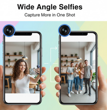 Universal Clip-On Selfie Camera Lens (1 Set)