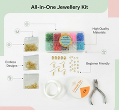 Premium DIY Jewellery Making Kit (1 Set)
