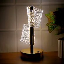 LED Double Shade Table Lamp