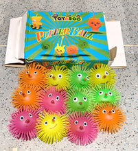 LED Spiky Puffer Ball Toy (1 Pc)