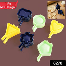 1 Pc Plastic Cookie Cutter