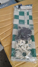 Big Premium Portable Chess Set Plastic Chess Pieces (1 Set)