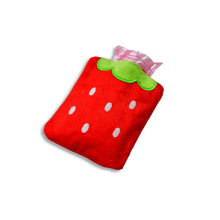 Mini strawberry hot water bag