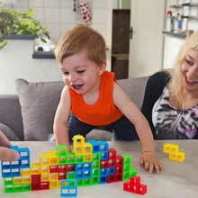 Family balance block game toy