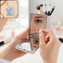 Foldable Mirror Keychain – (1 Pc)