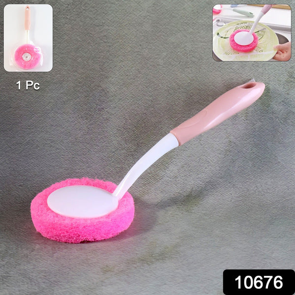 kitchen dish scrubber brush