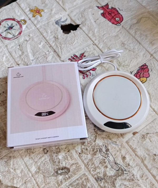 USB heated mug