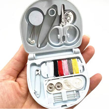 Mini Travel Sewing Kit for Beginners with Threads & Scissors