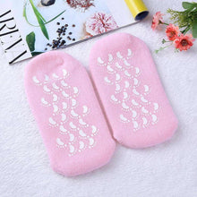 Silicone foot care gel socks