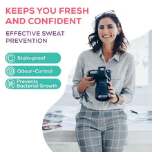 Underarms Sweat Pads Disposable Highly Absorbent Pads Cotton (Pack of 10)