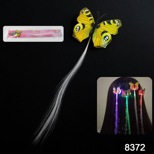 Chic Glow Butterfly Hair Bling