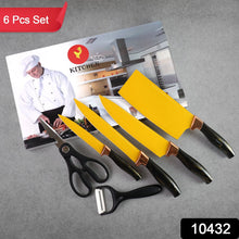 6-Piece Knife Set for Kitchen