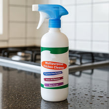 Kitchen Cleaner Spray for Oil & Grease on Stoves (Approx 500ml, Non-toxic)