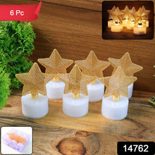 LED Star Candles