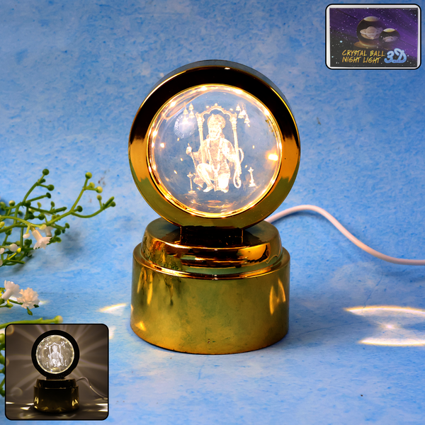 Crystal Projection Light