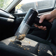 3 in 1 Mini Car Vacuum – Wireless, Rechargeable, Blower & Dust Cleaner for Car & Home
