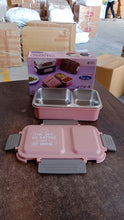 BPA-Free Snack Pack-2 Lunch Box – 2-Compartment