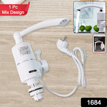 Instant Heating Electric Water Heater Faucet Tap (1 Pc / Mix Design)