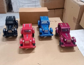 Vintage Metal Car 10 Inch  Car Model Toy Vehicle Classic Car Metal Vintage car