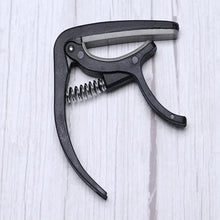 Guitar Capo with Pickup Stand – Soft Capo for Acoustic & Electric Instruments