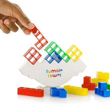 Educational balance blocks game