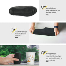 Non-Slip Silicone Rain Anti skid Waterproof Fordable Boot Shoe Cover ( Large )