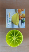 Lemon Shape Flexible Silicone Ice Cube Tray – 8-Slot Round Ice Mold (1 Pc)