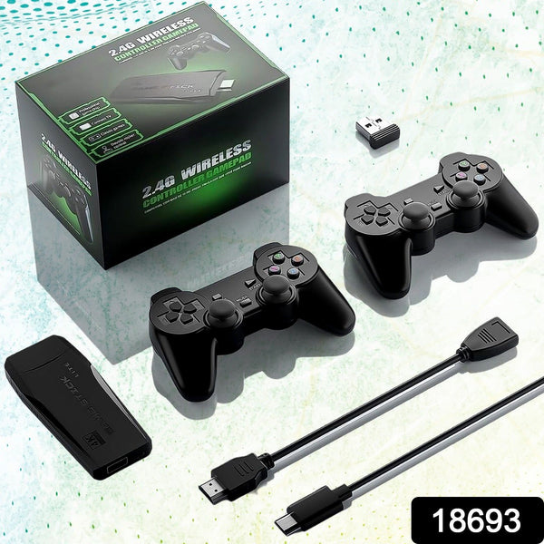 Wireless Controller Gamepad with 10,000+ Games,