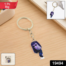 Big Size Anime Style Cartoon Keychain
