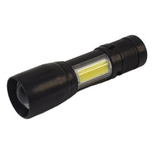 LED USB Rechargeable Mini Flashlight – Ultra-Bright Tactical Emergency Light