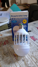 5W Mosquito Killer Lamp E27 LED Zapper for Summer Insects & Moths