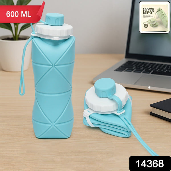 Portable Silicone Foldable Water Bottle