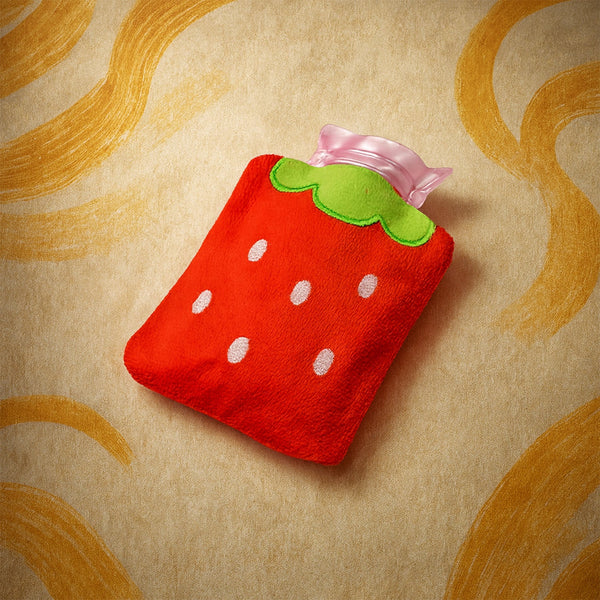 Strawberry small hot water bag