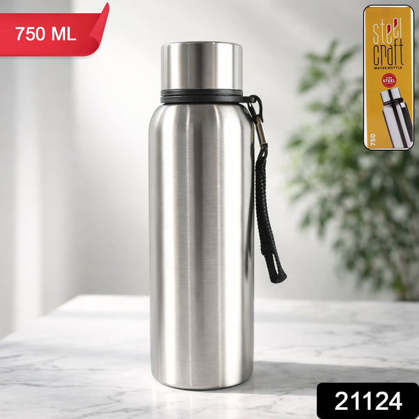 Vacuum insulated bottle