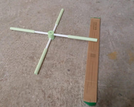Posture Stretching Stick, Yoga Sticks Humpback(1 Pc)